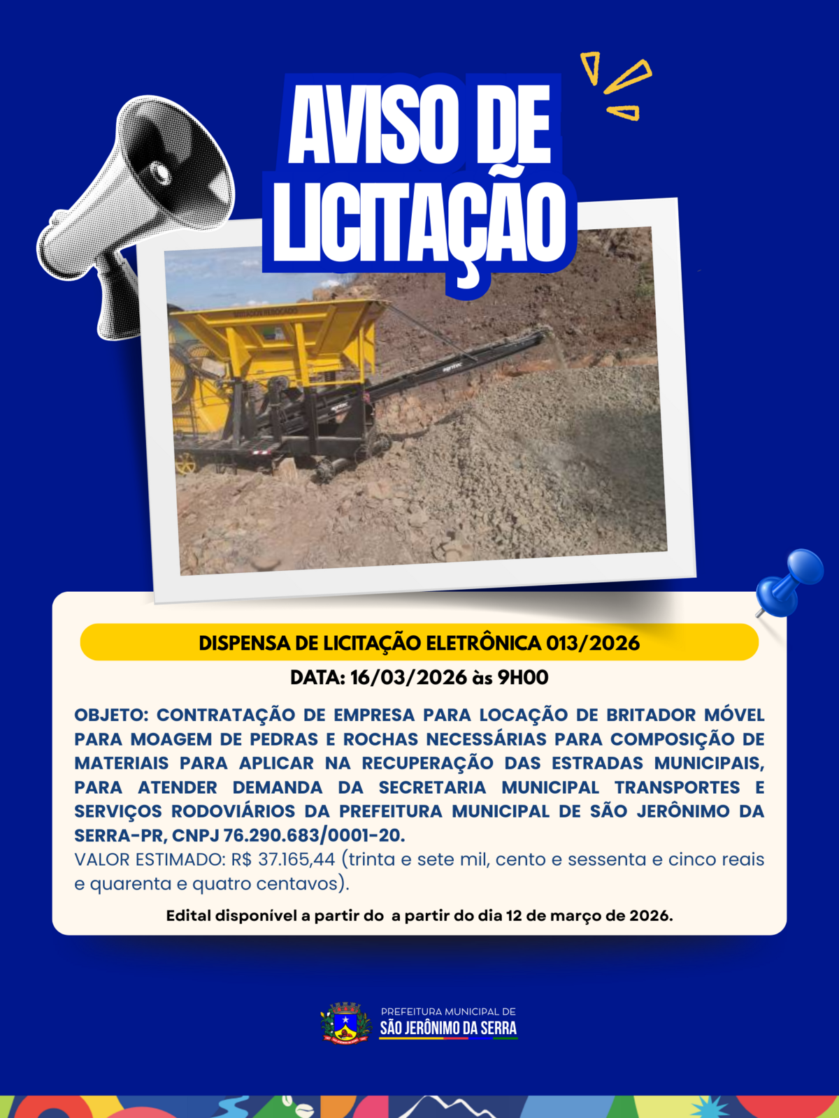aviso-de-licitacao-dispensa-de-licitacao-eletronica-0132026