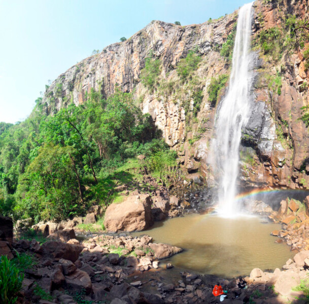 Salto do Tamanduá – São Jerônimo da Serra/PR