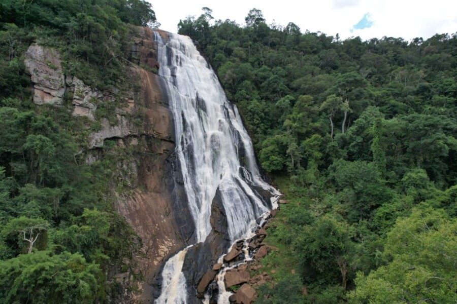 Cachoeira João Nogueira – Estr. Jucá Mingote – São Jerônimo da Serra/PR
